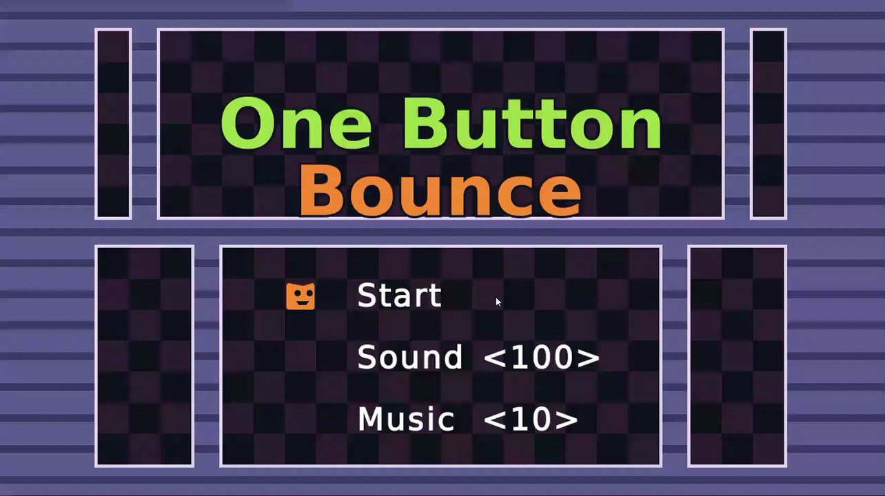One Button Bounce Walkthrough