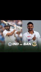 India vs Bangladesh Test Cricket: Latest Updates & Highlights 🏏