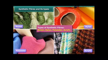 Class 8 Chemistry Synthetic Fibre