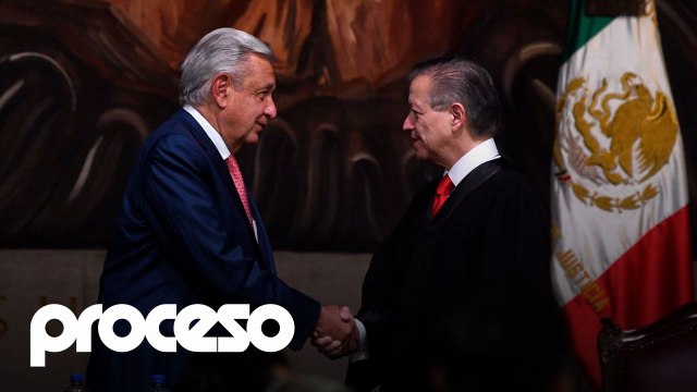 El ministro Arturo Zaldívar rinde su cuarto informe de labores al frente del Poder Judicial
