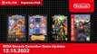 SEGA Mega Drive - Juegos de diciembre de  2022  para Nintendo Switch Online
