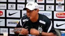 Muricy comenta a vitória do Santos pelo Paulistão