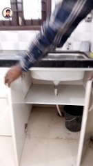 7"×5" Hettich TandemBox modular kitchen #shorts #ytshorts  #ytshort