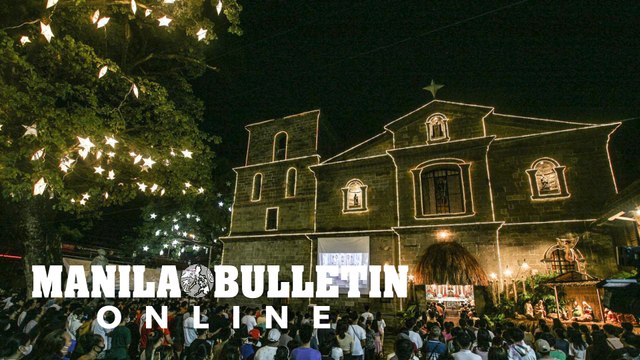 First day of Simbang Gabi in St. Joseph Parish, Las Piñas City