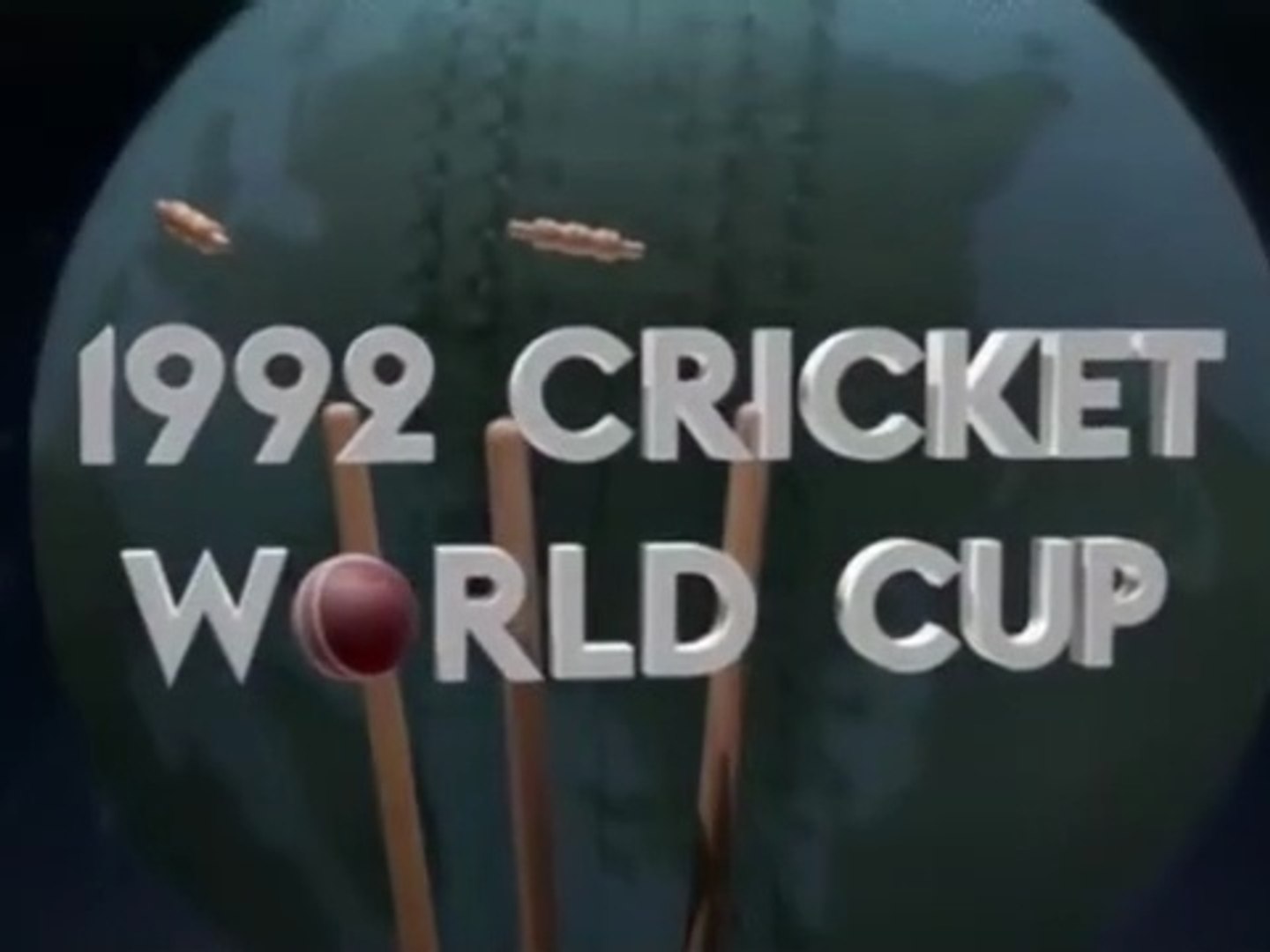 ⁣1992 World Cup India vs Pakistan cricket Highlights