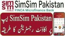 How to register simsim mobile banking app | Simsim mobile banking app registration |