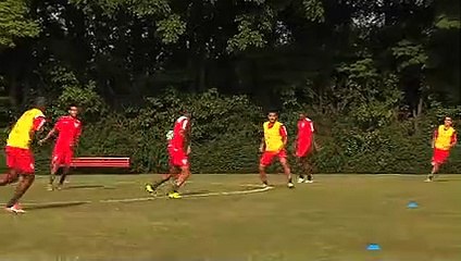 Murilo faz golaço e impressiona em treino do Tricolor