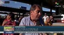 Ciudadanos argentinos exigen juicio político a funcionarios que viajaron a Lago escondido