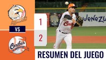 Resumen Águilas vs Caribes 15-dic