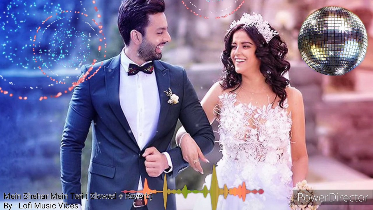 Mein shehar mein teri [Slowed+Reverb] - Tera shehar | Amaal Mallik | Mohd Kalam | Lofi Music Vibes