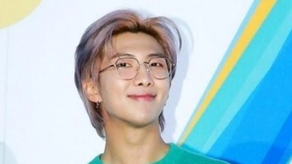 방탄소년단 RM 롤링홀 수놓았다 "멤버들 보고싶다"