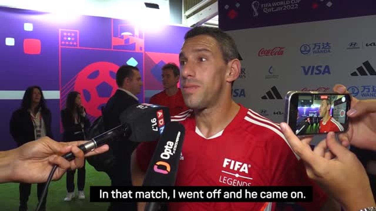 Maxi Rodriguez picks his favourite Lionel Messi...