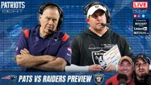 Patriots vs Raiders Preview | Patriots Beat