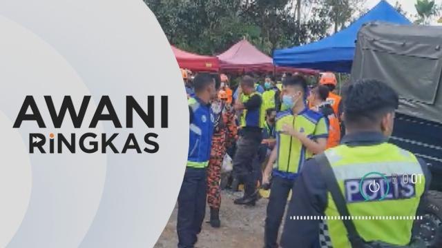 AWANI Ringkas: Tanah runtuh di tapak perkhemahan