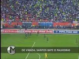 Assista aos melhores momentos de Palmeiras 1 x Santos