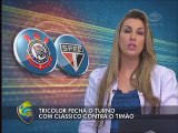 Tite tem reforços para a partida contra o São Paulo