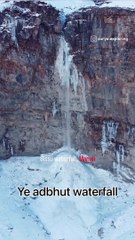 Sissu waterfall Manali