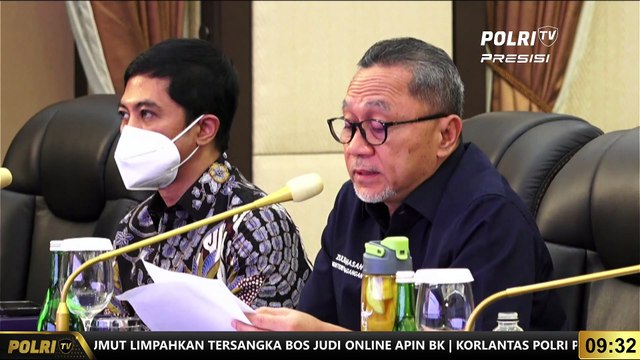 PRESISI UPDATE : Kapolri Pimpin Rakor Lintas Sektoral Pengamanan Nataru 