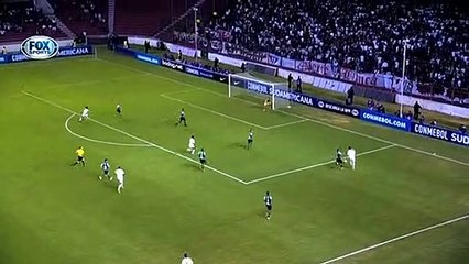 Confira o gol da vitória da LDU sobre o Deportivo Cali pela Sul-Americana