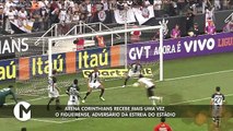 Fiel torcida lota a Arena Corinthians e faz do estádio um alçapão