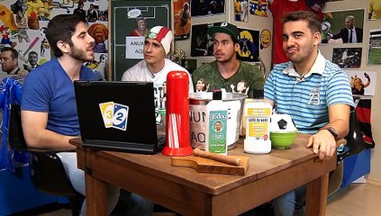 Mesa Quadrada com Guilherme Camarda e Vinicius Rodrigues