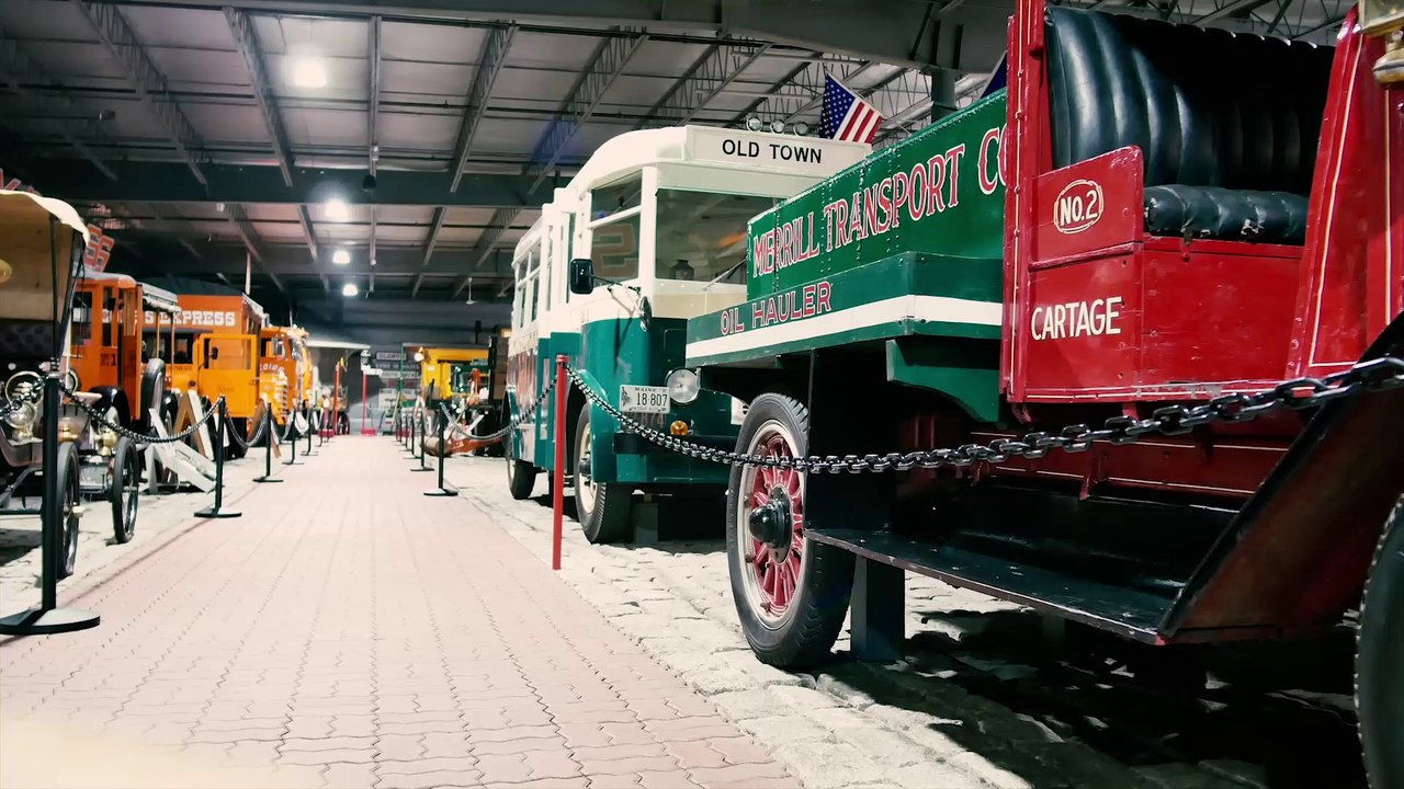 The Cole Land Transportation Museum (Bangor, Maine) - Full Walking Tour & Travel Review - 1080p Travel VLOG