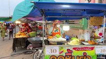 GOLDEN Enoki Mushroom Snack  Thai Surat Thani street food