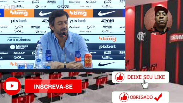Presidente do Corinthians detona Vitor Pereira por fechar com Flamengo