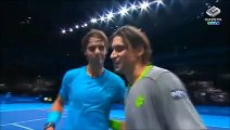 Nadal vence Ferrer na estreia no ATP Finals; Djokovic bate Federer