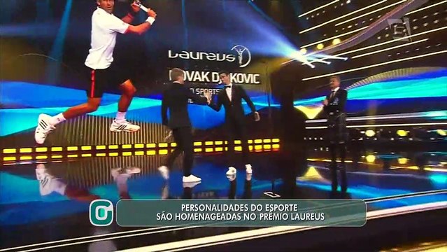 Confira os ganhadores do Prêmio Laureus 2016