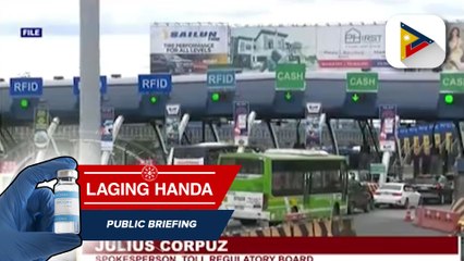 Implementasyon ng 2nd phase ng Toll Interoperability Project, sisimulan na sa Enero