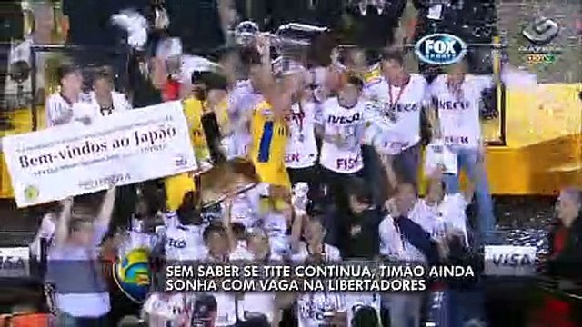 Corinthians ainda sonha com vaga na Libertadores de 2014
