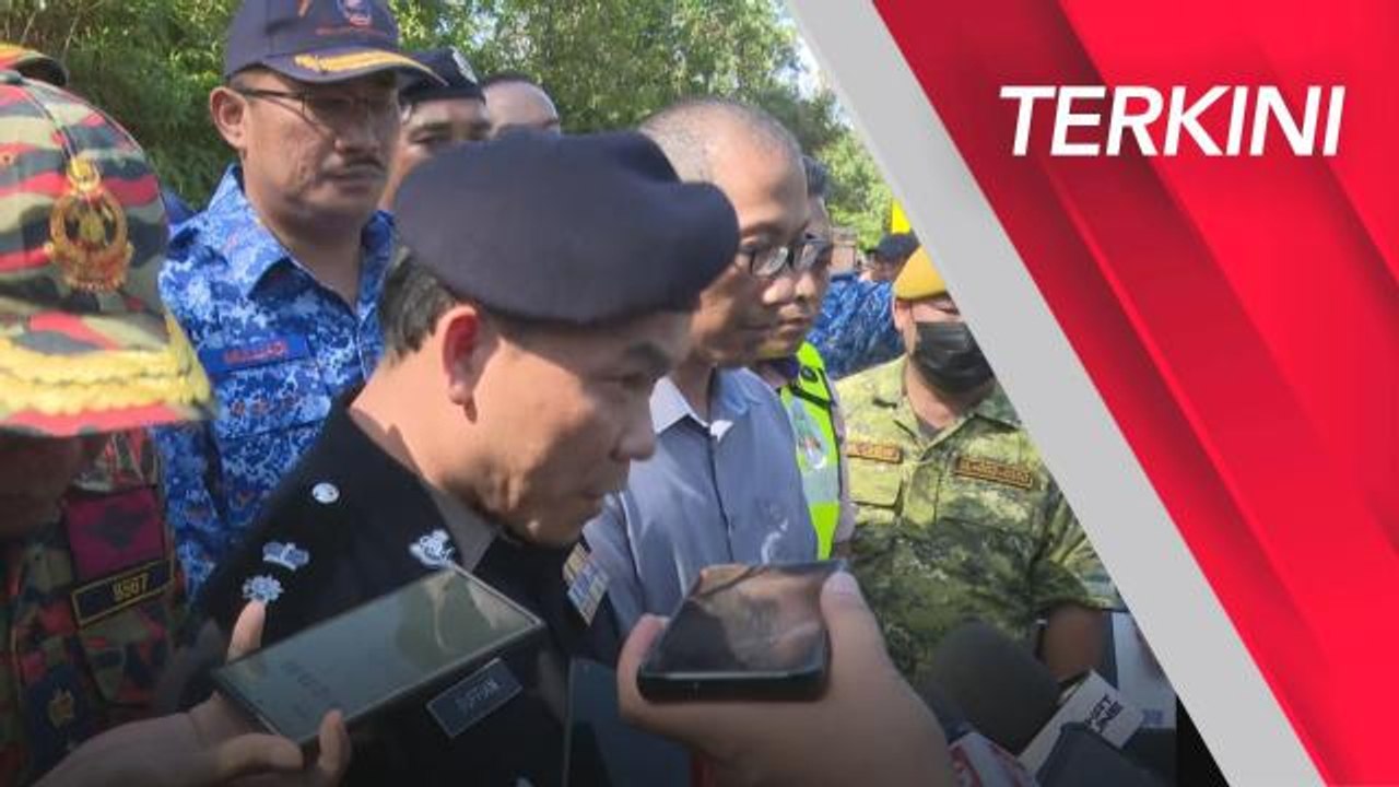 [TERKINI] Sembilan mangsa maut, 25 masih tertimbus - Polis