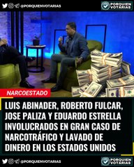 ⚡️ROBERTO FULCAR DECLARÓ EN CONTRA DE LUIS ABINADER EN GRAN CASO DE NARCOTRAFICO EN LOS EE.UU