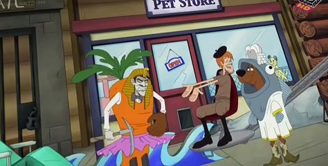 Be Cool, Scooby-Doo! S2 E013 - Silver Scream