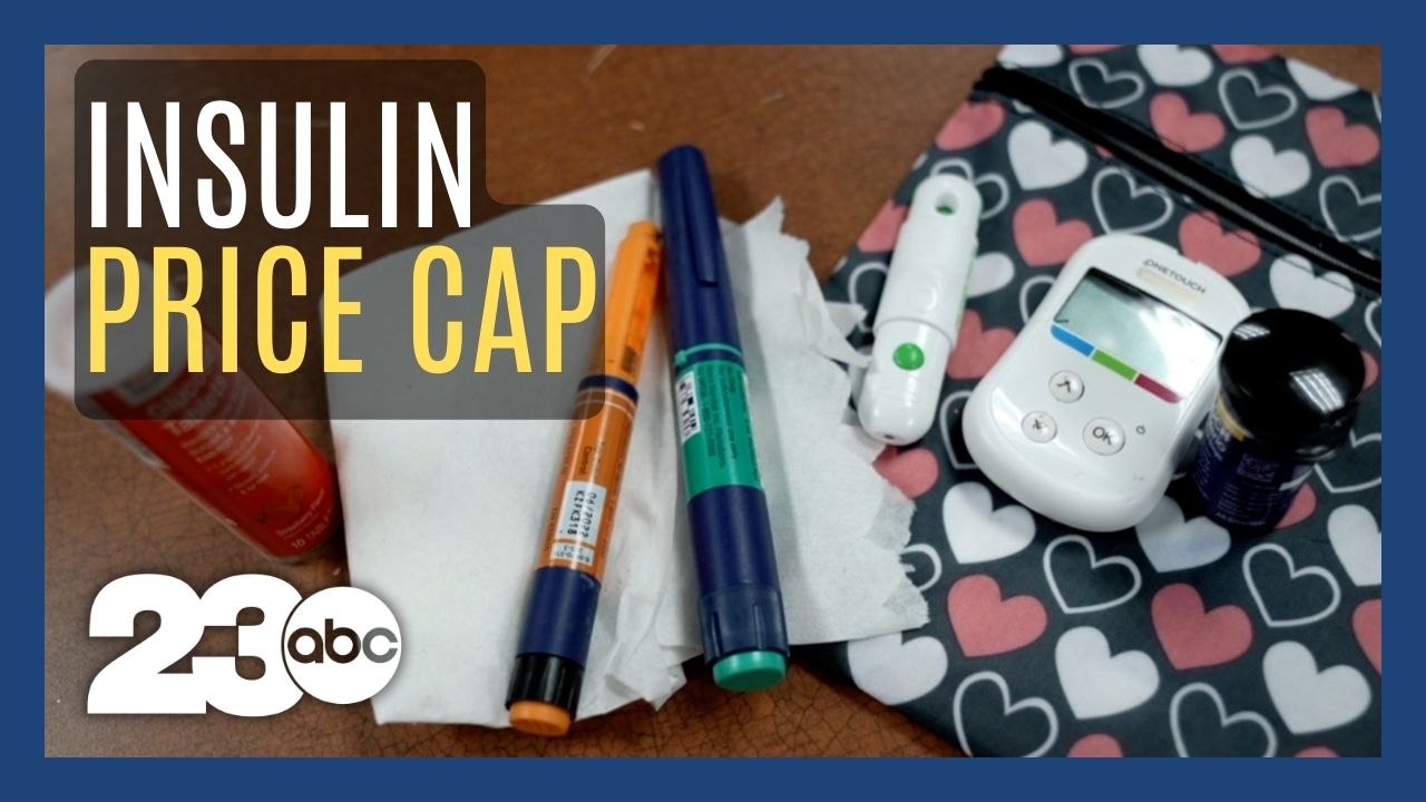 Price cap on insulin coming January 1