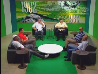 Parte 5 - Mesa Redonda Especial Copa de 82 Telê Santana começou seu trabalho com derrota