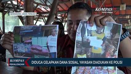 Diduga Gelapkan Dana Sosial, Yayasan Diadukan ke Polisi