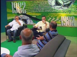 Parte 2 - Mesa Redonda Especial Copa de 82 O longo período de preparação
