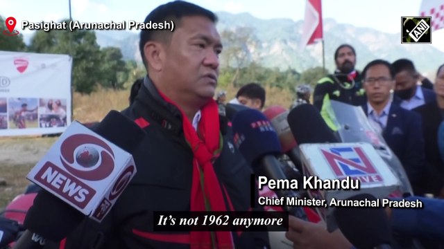 'Not 1962 anymore…,' Arunachal CM Pema Khandu on India-China Tawang clash