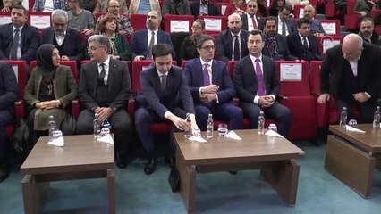 Üsküp'te "Eğitim perspektiflerinde insan hakları" konulu panel