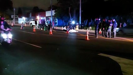 tn7-Hombre muere atropellado cuando iba para el trabajo en Pavas-151222