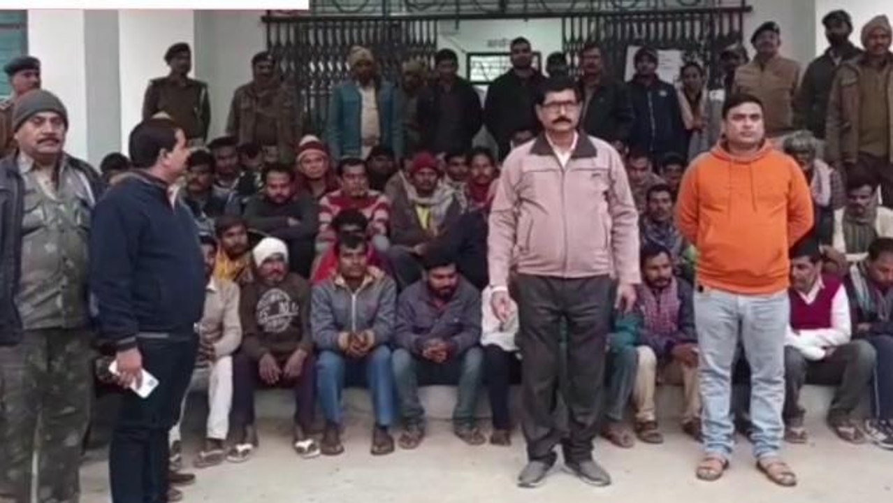 सहरसा: उत्पाद पुलिस ने 73 शराबी 10 कारोबारी को किया गिरफ्तार
