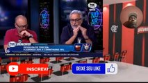 Benja e Sormani,ao dizer que torcida do Flamengo é bem maior que a do Corinthians,vamos rir