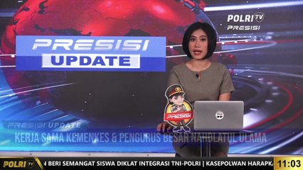 PRESISI UPDATE 10.00 WIB : Kerja Sama Kemenkes & Pengurus Besar Nahdlatul Ulama 