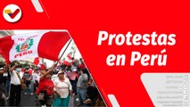 El Mundo en Contexto | Continúa la protesta social en Perú en rechazo a la destitución de Pedro Castillo