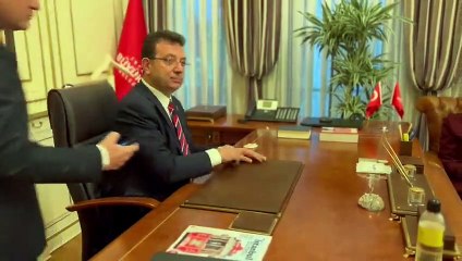 İşte Ekrem İmamoğlu'nun mahkeme kararını öğrendiği an