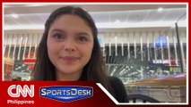 Figure skater Sofia Frank tops competition in Indonesia | Sports Desk