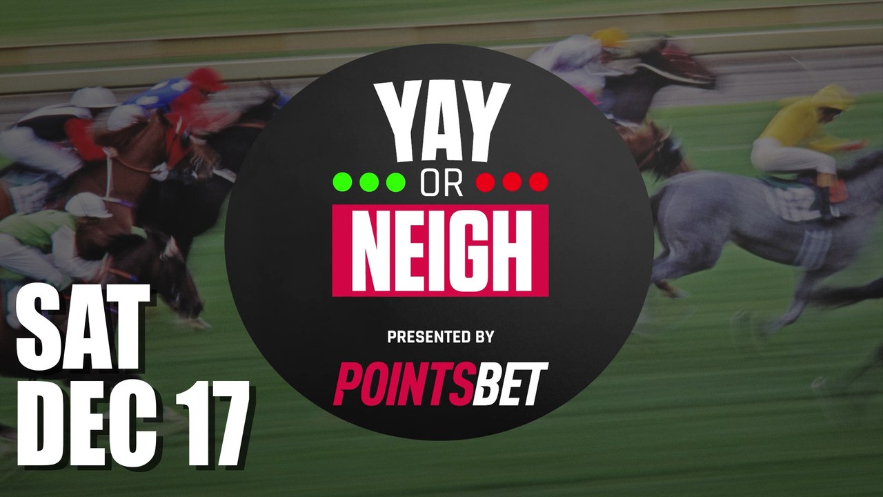 Racing.com Saturday Dec 17 Racing Tips, powered by PointsBet
