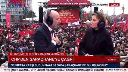 CHP'nin Cumhurbaşkanı adayını Saraçhane'de canlı yayında açıkladı
